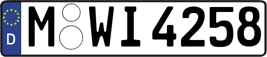 M-WI4258