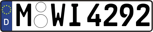 M-WI4292