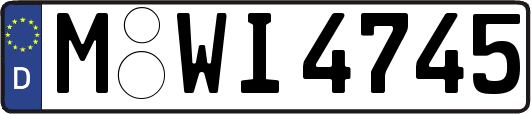 M-WI4745