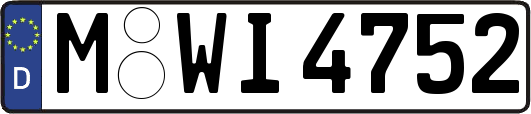 M-WI4752