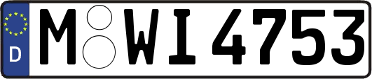 M-WI4753