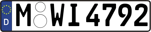 M-WI4792