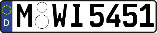 M-WI5451