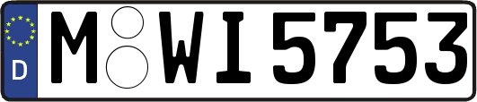 M-WI5753