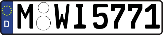 M-WI5771
