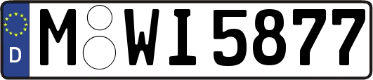 M-WI5877