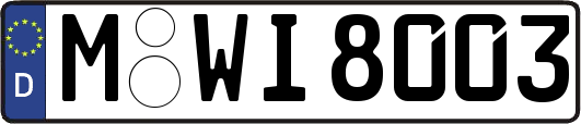 M-WI8003