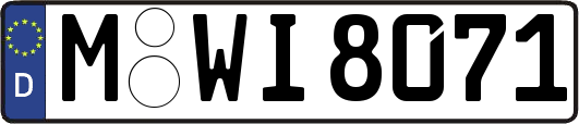 M-WI8071