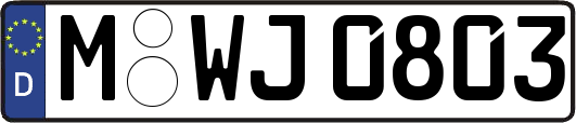M-WJ0803