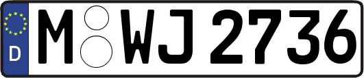 M-WJ2736