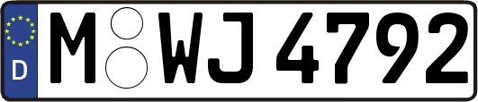M-WJ4792