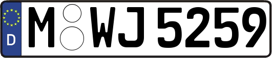 M-WJ5259