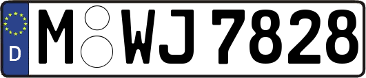 M-WJ7828