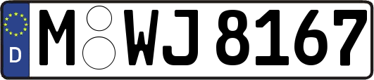 M-WJ8167