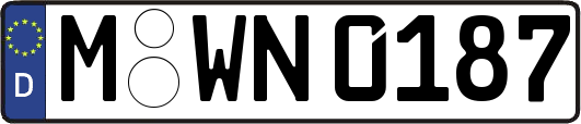 M-WN0187