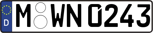 M-WN0243