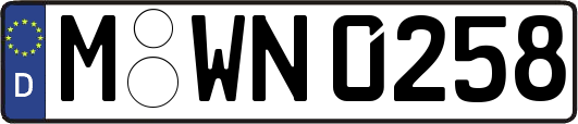 M-WN0258