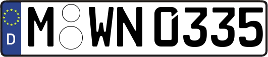 M-WN0335