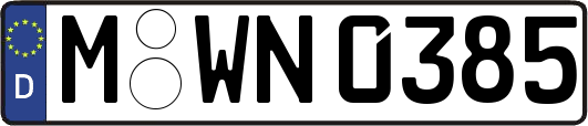 M-WN0385