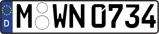 M-WN0734