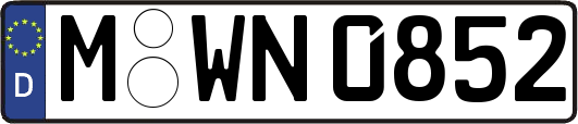 M-WN0852