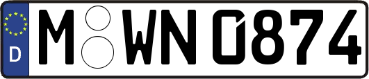 M-WN0874