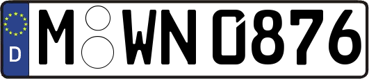M-WN0876