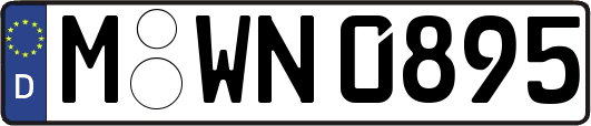 M-WN0895