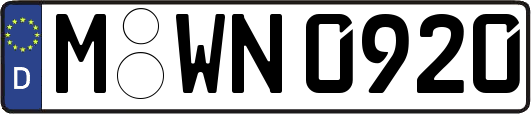 M-WN0920