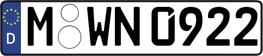 M-WN0922