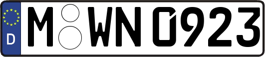 M-WN0923