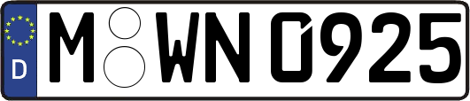 M-WN0925