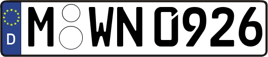 M-WN0926