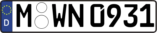 M-WN0931