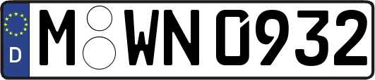 M-WN0932