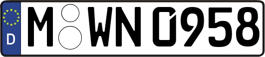 M-WN0958