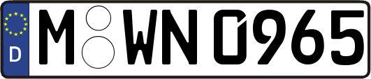 M-WN0965