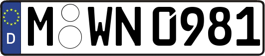 M-WN0981