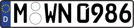 M-WN0986
