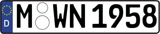 M-WN1958