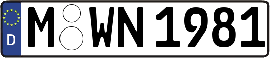 M-WN1981