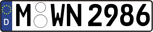 M-WN2986