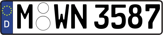 M-WN3587