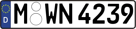M-WN4239