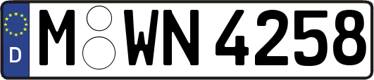 M-WN4258