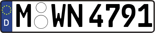 M-WN4791