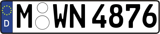 M-WN4876