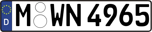 M-WN4965