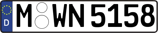 M-WN5158