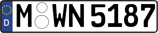 M-WN5187
